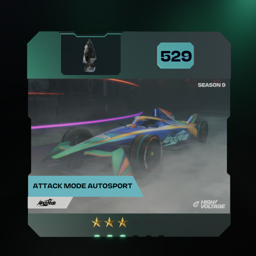 Attack Mode Autosport #9596 asset